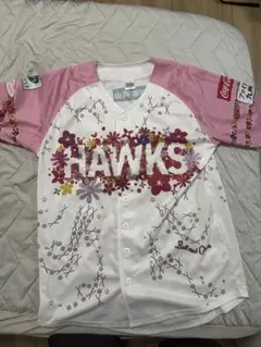 SoftBank Hawks ピンクフルユニフォーム Lサイズ