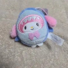 マイメロディ サメ衣装 マスコット