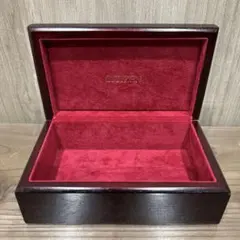 木製アクセサリーケース