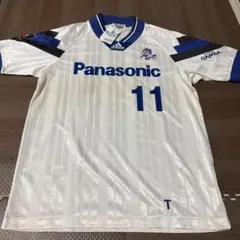 ⭐︎ガンバ大阪　ユニフォーム　デッドストック　デサント製　アディダスのサムネイル