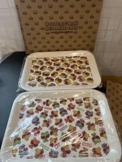 HYSTERIC MINI メラミントレイ 2枚セット