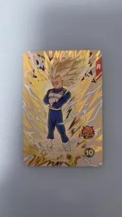 「美品」ドラゴンボールスーパーダイバーズ EX6-004 ベジータ:DA EXR