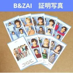 B&ZAI　TVガイド　証明写真　切り抜き　矢花黎　菅田琳寧　推しの証明写真