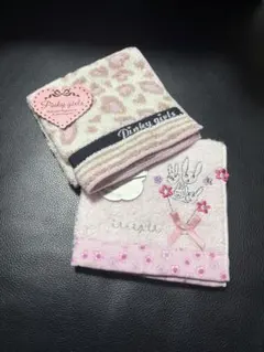 ピンクハンカチ 2枚セット！