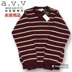 ａ.ｖ.v HOMME/MICHEL KLEN PARIS /ニット/ボーダー柄