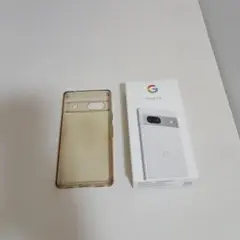 Pixel 7a 空箱（付属品）＆Pixel 7a保護ケース（おまけ）