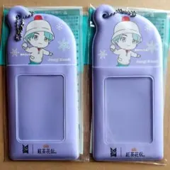 紅茶花伝 タイニータン パスケース ジョングク グク BTS 防弾少年団バンタン