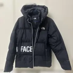 ぴーちゃん様専用　 THE NORTH FACE ブラックダウンコート 160