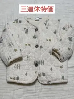 H&M ベビー キルトジャケット 70-75 春アウター