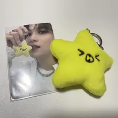 NCT DREAM 127 ヘチャン キーリング トレカ 2点セット