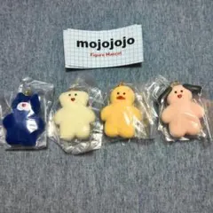 mojojojo モジョジョジョ フィギュアマスコット 全4種セット コンプ