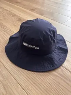 BRIEFING ネイビー　レインキャップ