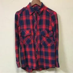 ZARA  WOMAN チェック シャツ