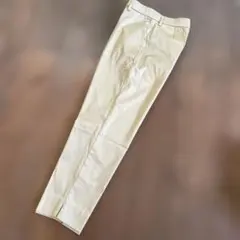 ロペピクニック　レディース スラックス パンツ ベージュ 裾スリット