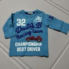 DOUBLE.B レーシングカー 長袖カットソー 【70cm】
