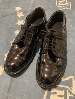 ベイツBATES 8D サービスシューズ エナメル vibramビブラムソールのサムネイル