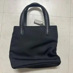 COACH ブラック ハンドバッグ F37212
