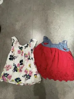 【babyGAP】ワンピース2点セットのサムネイル