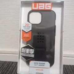 最後の一つUAG CIVILIAN iPhone 6.1" (2023) ケース