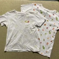 白/スーパーマリオ★Tシャツのサムネイル