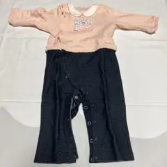早い者勝ち⭐︎ ミキハウス　カバーオール　長袖　80 女の子