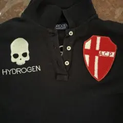 00s HYDROGEN スカル ポロシャツ swag archiveのサムネイル