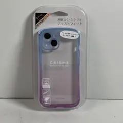iPhone 13 14 15スマホソフトケース新品 シンプル グラデ寒色55のサムネイル