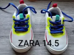 ZARA スニーカー 14.5のサムネイル
