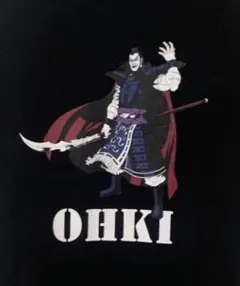 【新品未使用】ワークマン キングダム コラボ Tシャツ 王騎 サイズL