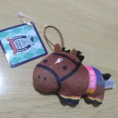 サラブレッドコレクション　ふっくらマスコット３　チャーム　馬