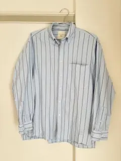 良品✨UNIQLO JW ANDERSON オーバーサイズシャツ　ストライプ