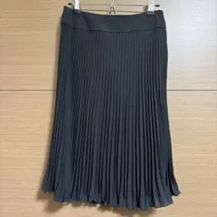 プリーツスカート黒　フォーマル　入園式　入学式