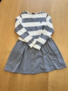 べべ　スウェットワンピース　130