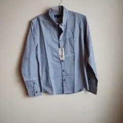 MICHEL KLEIN グレー 長袖シャツ 46