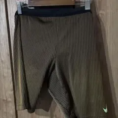 Nike エアロスイフト　ハーフタイツ　ベージュ