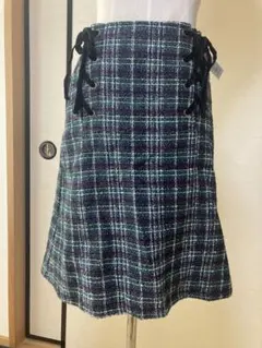axes femme チェック柄 フレアスカート Mサイズ