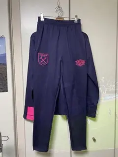 UMBRO ウェストハム トレーニングウェア ハーフジップ - メルカリ