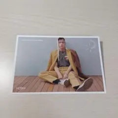 SEVENTEEN セブチ ホシ 舞い落ちる花びら 全握限定 お渡し会 ポスカ