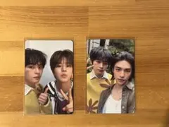 straykids STAY4期　ユニット　トレカ　リノ　スンミン　ヒョンジン