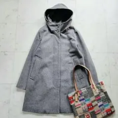 おまとめ2点 美品 マッキントッシ コート フィルデフェール ターコイズ ニットのサムネイル
