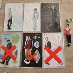 JO1　白岩瑠姫　アクスタセット