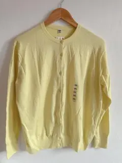 【UNIQLO】UVカットスーピマコットンクルーネックカーディガン XXL