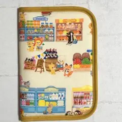 ❣️ユキエモン❣️ピッコロマーケット❣️クリーム❣️クッションマルチケース