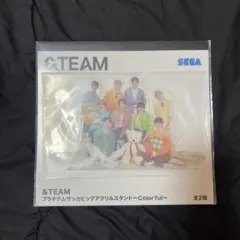 &TEAM プラチナムザッカビッグアクリルスタンド〜Colorful〜