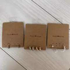 Brandy Melville ピアスセット