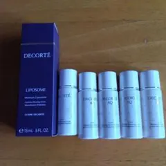 DECORTÉ モイスチュアリポソーム トライアルセット