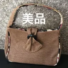 美品　新品　レディースバッグ　和柄バッグ