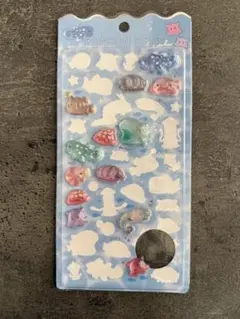 【正規品】ボンボンドロップシール　深海魚　水族館限定　おすそわけ