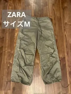 【ZARA】 カーゴパンツ M