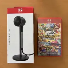 Switch2スーパー マリオパーティ ジャンボリー +カメラ